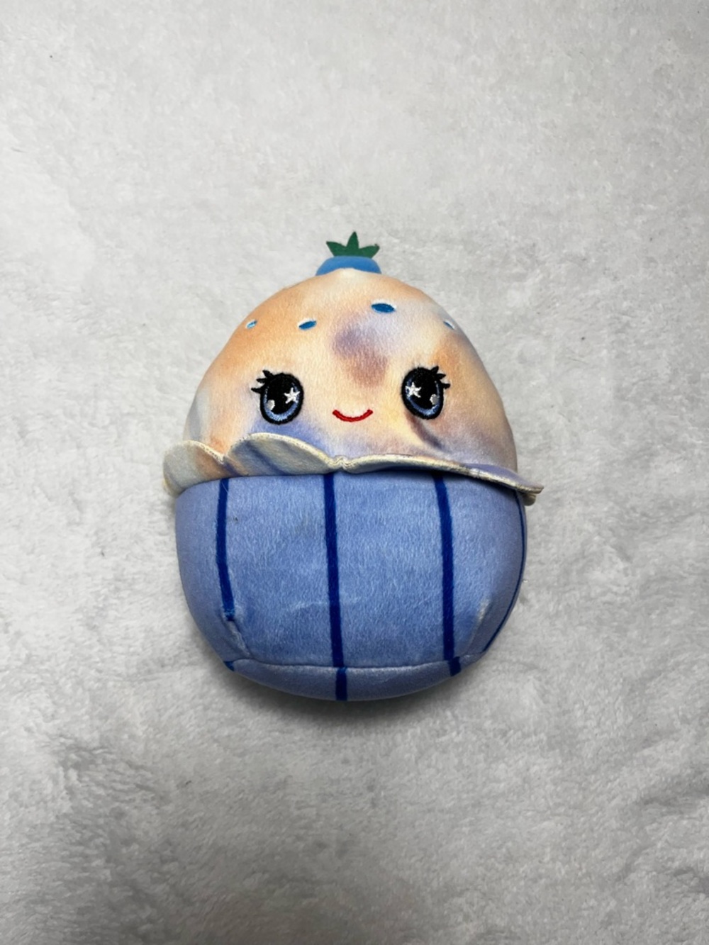 FREE OVER $10 Blueberry Muffin Squishmallow Mystery Squad